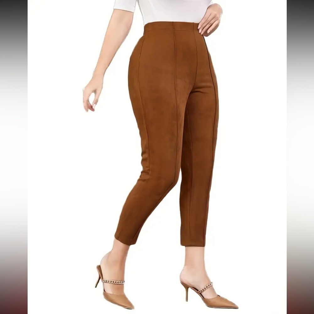 NWOT New Plus Size Women’s Leggings 0XL